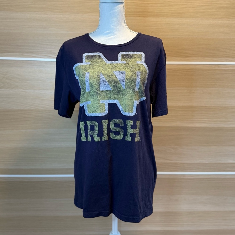 Adidas Notre Dame Unisex Tee